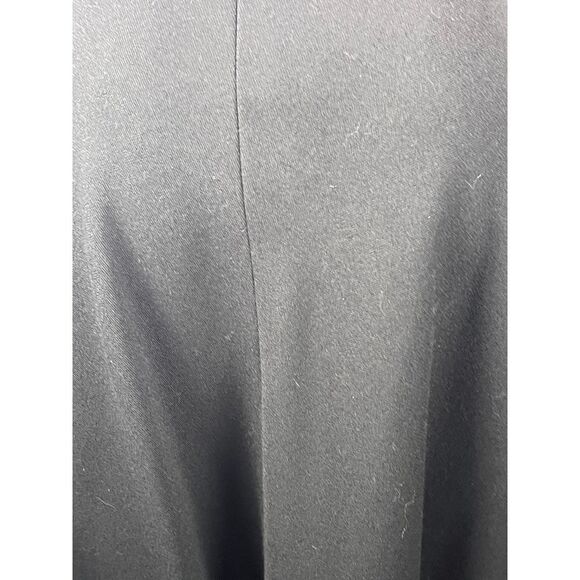 Vintage Anne Klein Union Label made in USA WOOL Maxi Wrap Skirt, lined SZ M, 8 - Picture 8 of 16